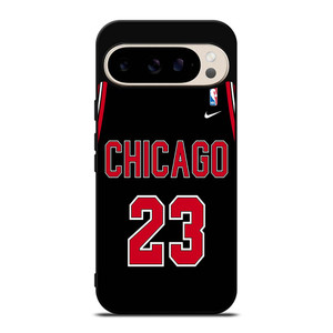 CHICAGO BULLS MICHAEL JORDAN JERSEY Google Pixel 9 Pro Case Cover