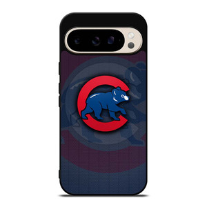 CHICAGO CUBS BEAR ICON Google Pixel 9 Pro Case Cover CHICAGO CUBS BEAR ICON Google Pixel 9 Pro Case Cover
