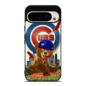 CHICAGO CUBS MASCOT Google Pixel 9 Pro Case Cover CHICAGO CUBS MASCOT Google Pixel 9 Pro Case Cover