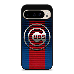 CHICAGO CUBS PLATE LOGO Google Pixel 9 Pro Case Cover CHICAGO CUBS PLATE LOGO Google Pixel 9 Pro Case Cover