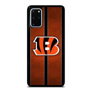 CINCINNATI BENGALS NFL METAL STRIPE Samsung Galaxy S20 Plus Case Cover CINCINNATI BENGALS NFL METAL STRIPE Samsung Galaxy S20 Plus Case Cover