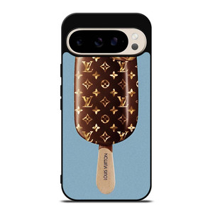 CHOCOLATE ICE CREAM LOUIS VUITTON Google Pixel 9 Pro Case Cover CHOCOLATE ICE CREAM LOUIS VUITTON Google Pixel 9 Pro Case Cover