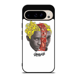 CHRIS BROWN YOUNG THUG SLIME & B Google Pixel 9 Pro Case Cover CHRIS BROWN YOUNG THUG SLIME & B Google Pixel 9 Pro Case Cover