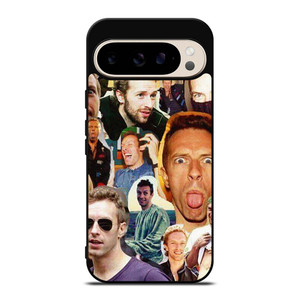 CHRIS MARTIN COLDPLAY COLLAGE Google Pixel 9 Pro Case Cover CHRIS MARTIN COLDPLAY COLLAGE Google Pixel 9 Pro Case Cover