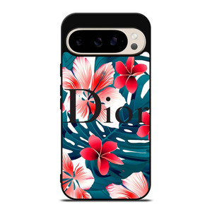 CHRISTIAN DIOR HIBISCUS FLOWER Google Pixel 9 Pro Case Cover