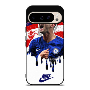 CHRISTIAN PULISIC USA FLAG NIKE Google Pixel 9 Pro Case Cover CHRISTIAN PULISIC USA FLAG NIKE Google Pixel 9 Pro Case Cover