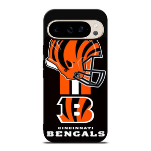 CINCINNATI BENGALS NFL HELMET Google Pixel 9 Pro Case Cover CINCINNATI BENGALS NFL HELMET Google Pixel 9 Pro Case Cover