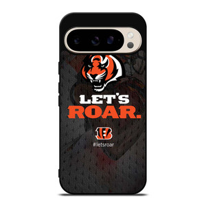 CINCINNATI BENGALS NFL Google Pixel 9 Pro Case Cover CINCINNATI BENGALS NFL Google Pixel 9 Pro Case Cover
