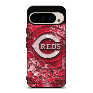 CINCINNATI REDS BASEBALL LOGO Google Pixel 9 Pro Case Cover