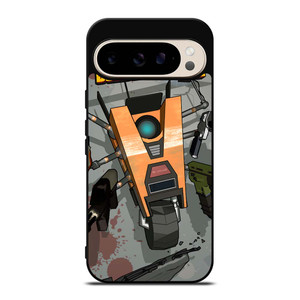 CLAPTRAP BORDERLANDS CARTOON Google Pixel 9 Pro Case Cover CLAPTRAP BORDERLANDS CARTOON Google Pixel 9 Pro Case Cover