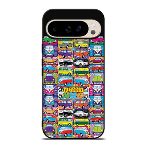 CLASSIC VW COLLAGE Google Pixel 9 Pro Case Cover CLASSIC VW COLLAGE Google Pixel 9 Pro Case Cover