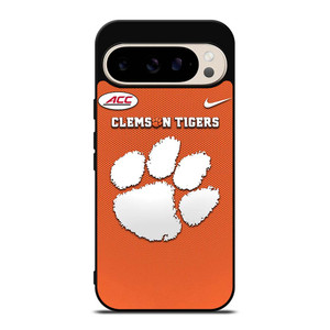 CLEMSON TIGERS JERSEY Google Pixel 9 Pro Case Cover CLEMSON TIGERS JERSEY Google Pixel 9 Pro Case Cover