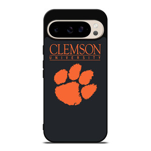 CLEMSON TIGERS SIMPEL LOGO Google Pixel 9 Pro Case Cover CLEMSON TIGERS SIMPEL LOGO Google Pixel 9 Pro Case Cover