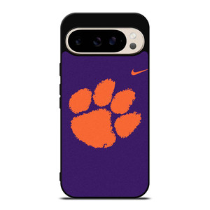 CLEMSON TIGERS SYMBOL NIKE Google Pixel 9 Pro Case Cover CLEMSON TIGERS SYMBOL NIKE Google Pixel 9 Pro Case Cover