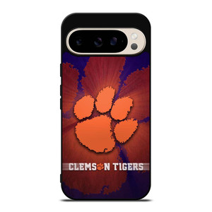 CLEMSON TIGERS SYMBOL Google Pixel 9 Pro Case Cover CLEMSON TIGERS SYMBOL Google Pixel 9 Pro Case Cover