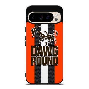 CLEVELAND BROWNS DAWG POUND Google Pixel 9 Pro Case Cover CLEVELAND BROWNS DAWG POUND Google Pixel 9 Pro Case Cover