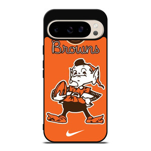 CLEVELAND BROWNS FOOTBALL MASCOT Google Pixel 9 Pro Case Cover CLEVELAND BROWNS FOOTBALL MASCOT Google Pixel 9 Pro Case Cover