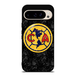 CLUB AMERICA AGUILAS FOOTBALL BLACK Google Pixel 9 Pro Case Cover CLUB AMERICA AGUILAS FOOTBALL BLACK Google Pixel 9 Pro Case Cover