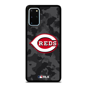 CINCINNATI REDS BASEBALL BLACK CAMO Samsung Galaxy S20 Plus Case Cover CINCINNATI REDS BASEBALL BLACK CAMO Samsung Galaxy S20 Plus Case Cover