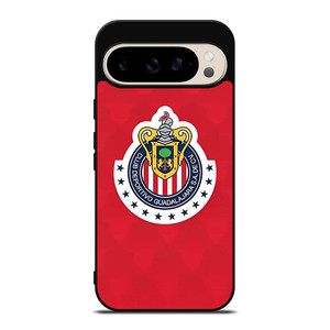 CLUB DEPORTIVO GUADALAJARA LOGO Google Pixel 9 Pro Case Cover CLUB DEPORTIVO GUADALAJARA LOGO Google Pixel 9 Pro Case Cover