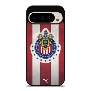 CLUB DEPORTIVO GUADALAJARA PUMA Google Pixel 9 Pro Case Cover CLUB DEPORTIVO GUADALAJARA PUMA Google Pixel 9 Pro Case Cover
