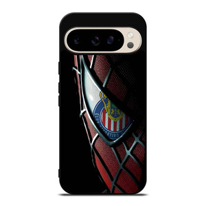 Club Deportivo Guadalajara SPYDERMAN Google Pixel 9 Pro Case Cover Club Deportivo Guadalajara SPYDERMAN Google Pixel 9 Pro Case Cover
