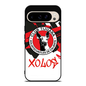 CLUB TIJUANA XOLOITZCUINTLES SYMBOL Google Pixel 9 Pro Case Cover CLUB TIJUANA XOLOITZCUINTLES SYMBOL Google Pixel 9 Pro Case Cover