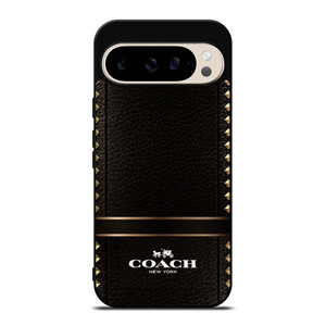 COACH BELT TEXTURE Google Pixel 9 Pro Case Cover COACH BELT TEXTURE Google Pixel 9 Pro Case Cover
