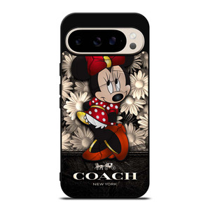 COACH FLOWER MINNIE MOUSE Google Pixel 9 Pro Case Cover COACH FLOWER MINNIE MOUSE Google Pixel 9 Pro Case Cover