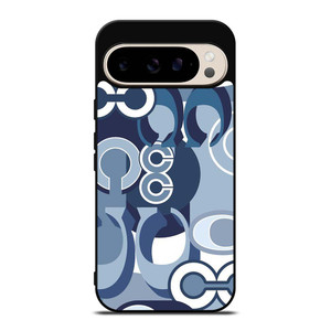 COACH LEATHERWARE Google Pixel 9 Pro Case Cover COACH LEATHERWARE Google Pixel 9 Pro Case Cover