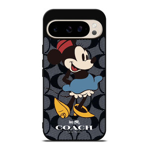 COACH MINNIE MOUSE Google Pixel 9 Pro Case Cover COACH MINNIE MOUSE Google Pixel 9 Pro Case Cover