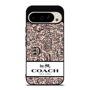 COACH NEW YORK ABSTRACK Google Pixel 9 Pro Case Cover