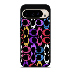 COACH NEW YORK ART LOGO Google Pixel 9 Pro Case Cover COACH NEW YORK ART LOGO Google Pixel 9 Pro Case Cover