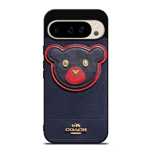 COACH NEW YORK BEAR Google Pixel 9 Pro Case Cover