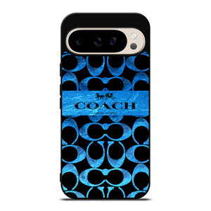 COACH NEW YORK BLUE 2 Google Pixel 9 Pro Case Cover