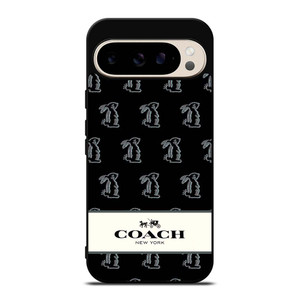 COACH NEW YORK BUNNY Google Pixel 9 Pro Case Cover COACH NEW YORK BUNNY Google Pixel 9 Pro Case Cover