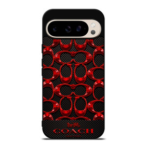 COACH NEW YORK CARBON Google Pixel 9 Pro Case Cover COACH NEW YORK CARBON Google Pixel 9 Pro Case Cover