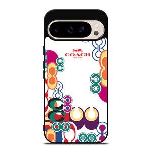 COACH NEW YORK COLOR Google Pixel 9 Pro Case Cover COACH NEW YORK COLOR Google Pixel 9 Pro Case Cover