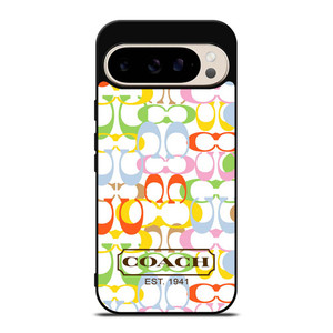 COACH NEW YORK COLORFUL Google Pixel 9 Pro Case Cover COACH NEW YORK COLORFUL Google Pixel 9 Pro Case Cover