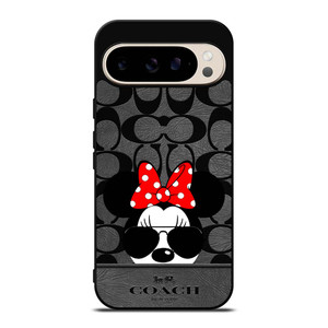 COACH NEW YORK DISNEY MICKEY MOUSE Google Pixel 9 Pro Case Cover COACH NEW YORK DISNEY MICKEY MOUSE Google Pixel 9 Pro Case Cover
