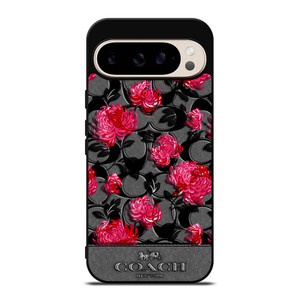 COACH NEW YORK FLOWER 3 Google Pixel 9 Pro Case Cover COACH NEW YORK FLOWER 3 Google Pixel 9 Pro Case Cover