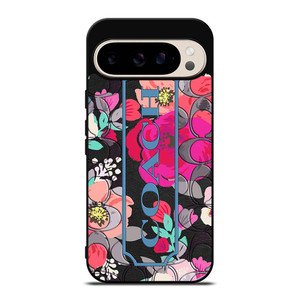 COACH NEW YORK FLOWER Google Pixel 9 Pro Case Cover