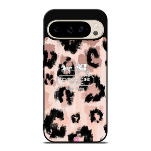 COACH NEW YORK LEOPARD SKIN Google Pixel 9 Pro Case Cover COACH NEW YORK LEOPARD SKIN Google Pixel 9 Pro Case Cover
