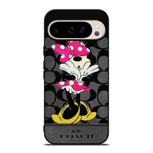 COACH NEW YORK MINNIE MOUSE Google Pixel 9 Pro Case Cover
