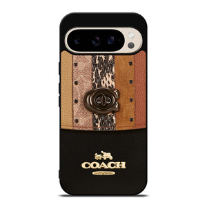COACH NEW YORK NEW Google Pixel 9 Pro Case Cover COACH NEW YORK NEW Google Pixel 9 Pro Case Cover