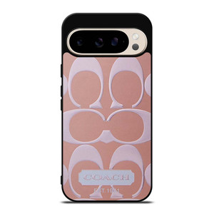 COACH NEW YORK PINK PATTERN Google Pixel 9 Pro Case Cover