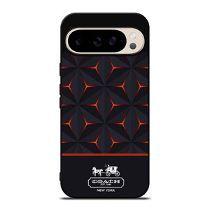 COACH NEW YORK PRISM Google Pixel 9 Pro Case Cover COACH NEW YORK PRISM Google Pixel 9 Pro Case Cover