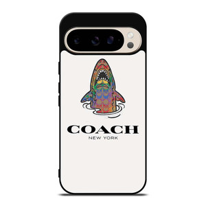 COACH NEW YORK SHARK Google Pixel 9 Pro Case Cover COACH NEW YORK SHARK Google Pixel 9 Pro Case Cover