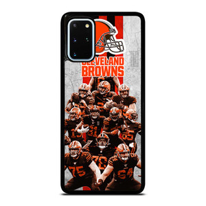 CLEVELAND BROWNS NFL FOOTBALL Samsung Galaxy S20 Plus Case Cover CLEVELAND BROWNS NFL FOOTBALL Samsung Galaxy S20 Plus Case Cover