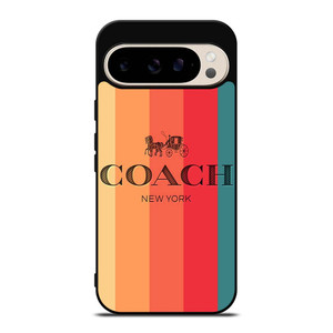 COACH NEW YORK STRIPES 2 Google Pixel 9 Pro Case Cover COACH NEW YORK STRIPES 2 Google Pixel 9 Pro Case Cover